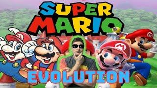 Reacting to The Evolution Of Super Mario ANIMATED