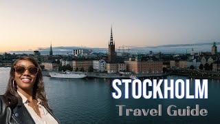 Stockholm  Sweden  - Travel Guide From Nakuru to Stockholm