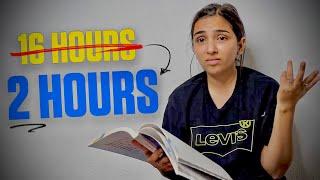 Is studying MBBS really tough ? 16 hours a day  Rakshita Singh