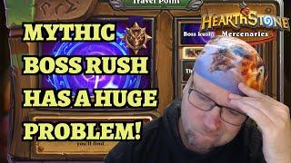 Mythic Boss Rush Has a HUGE PROBLEM - But Blizzard Could Fix It - Hearthstone Mercenaries