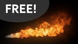  FREE Flame Thrower Stock Footage