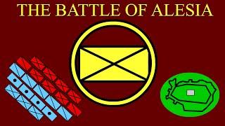 The Battle of Alesia 52 B.C.E.