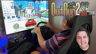 Sega Outrun 2 SP DX - Arcade - Logitech G29 Wheel & Pedals - 4K - AM2 - Longplay