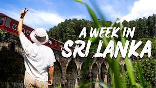 Why You NEED to Visit SRI LANKA in 2024  Our 7 Days Travelling Across Sri Lanka