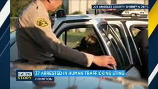 13-year-old girl rescued in Compton human trafficking sting  ABC7