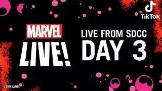 Marvel LIVE from SDCC 2019  Day 3