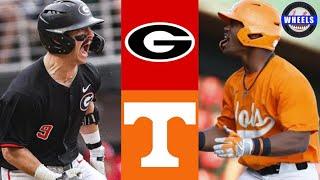 Georgia vs #5 Tennessee Highlights Game 2  2024 College Baseball Highlights