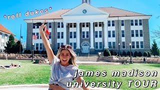 James Madison University *TOUR* 2021