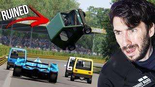 Reacting To Some Of Your Funniest Sim Racing Moments