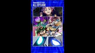 Yugioh Duel Links - Full Speed Ahead The Turbo Duelist Yugo ALL Episodes