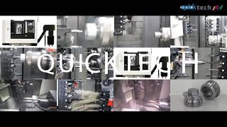 Quicktech i42 Ultimate Twin Spindle MillTurn Center is FAST