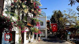 【4K】WALK BEAUTIFUL CITY FETHIYE  TURKEY 2024