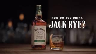 Jack Daniels Tennessee Rye  Top Rye Cocktails