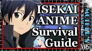 Isekai Anime Survival Guide - Public Service Anime