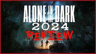 ALONE in the DARK 2024 - Review of the New Horror Game for PC PS5 and Xbox X\S