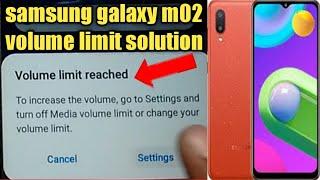 all samsung galaxy m02 volume limit solution सभी सैमसंग गैलेक्सी फोन में आवाज लिमिट कैसे बढ़ाये।