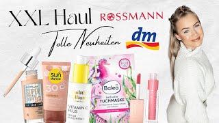 XXL Beauty Haul Dm & Rossmann ️  So viele tolle Neuheiten  Michèle Schmidt