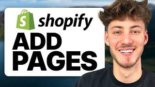 How To Add Pages on Shopify 2024 Updated Tutorial