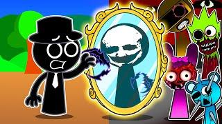 BLACKS SAD ORIGIN STORY Incredibox Sprunki Animation ? - FNF Speedpaint.