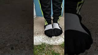 Male Shoe Play and Toe Socks