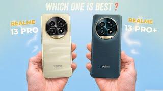 Realme 13 Pro Vs Realme 13 Pro Plus  Full Comparison  Which one is Best?