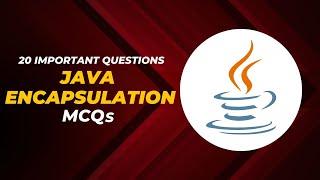 Java Encapsulation MCQs 1 l Top 20 Java Encapsulation Questions and Answers l Javatpoint