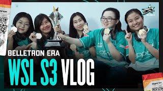 BELLETRON ERA MEMBORONG PIALA - WSL VLOG BELLETRON ERA