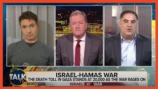 Youre A MONSTER  Cenk Uygur vs Douglas Murray On Israel Palestine War With Piers Morgan