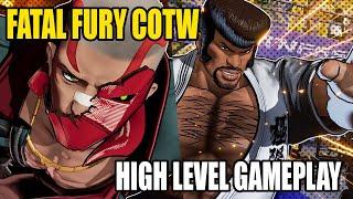 Fatal Fury City of the Wolves - 40+ mins of high level play  Vox Reaper Marco