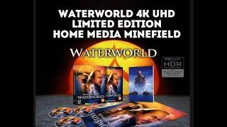 WATERWORLD 4K ULTRA HD Limited Edition Arrow Video