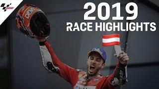 MotoGP Race Highlights  2019 #AustrianGP