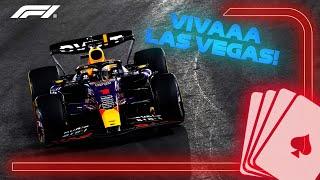 Viva Las Vegas With Verstappen And The Best Team Radio  2023 Las Vegas Grand Prix  Paramount+