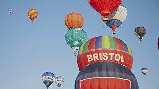 В Бристоле прошёл крупнейший европейский фестиваль воздушных шаров новости