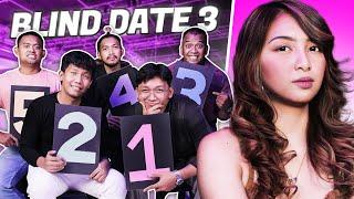 BLACK COOKIES BLIND DATE 3 PART 1