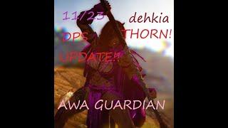 DEHKIA THORNWOOD IS EASY MODE - GUARDIAN IS JUST CRACKED NOW - COMMENTS POST 1123 UPDATE