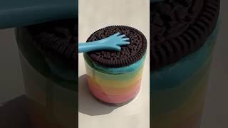 무지개 오레레레레오 Orererereo Rainbow Cookie