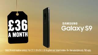 Carphone Warehouse Black Friday Samsung S9 TV Advert