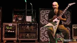 Scott Ian on the Randall Scott Ian Ultimate Nullifier Amp Head