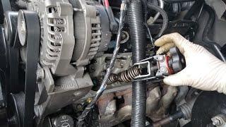 How to remove valve stem seals on any chevy LS engine 4.8 5.3 5.7 6.0 6.2 engine on the car