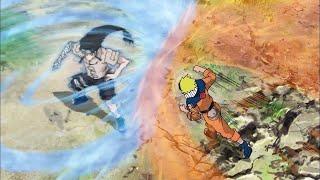 Naruto VS Neji - Full Fight - English DUB