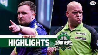 REVENGE OR REPEAT?  Finals Day Highlights  2024 TOTO Dutch Darts Masters