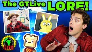 SOLVING The GTLive LORE  MatPat Meme Review 