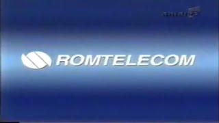 Reclama Romtelecom noiembrie 2000