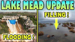 Lake Mead FILLING UP Again? Water Level UPDATE 2024 Lake Powell Colorado River California Flooding