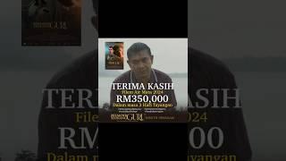 RM350000-Memoir Seorang Guru