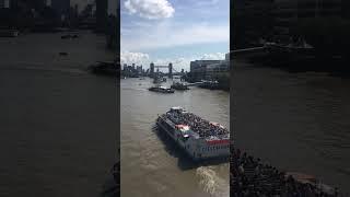 City cruises on the Thames London  #transport #london #thames #cruise #londonbridge