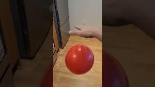 Using the Force on a Neutrally Buoyant Helium Balloon #science  #experiment #demo