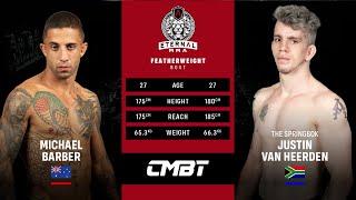 Eternal MMA 59 - Justin Van Heerden VS Michael Barber - MMA Fight Video