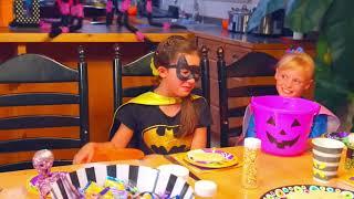 POWER RANGERS NINJA KIDZ Episode 4 WSFX Dedicated to @TheNinjaFam Halloween Special 2024