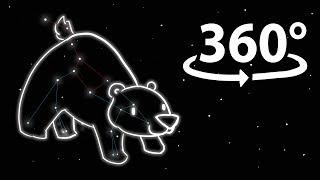 How to Read the Starts in the Night Sky  360 VR